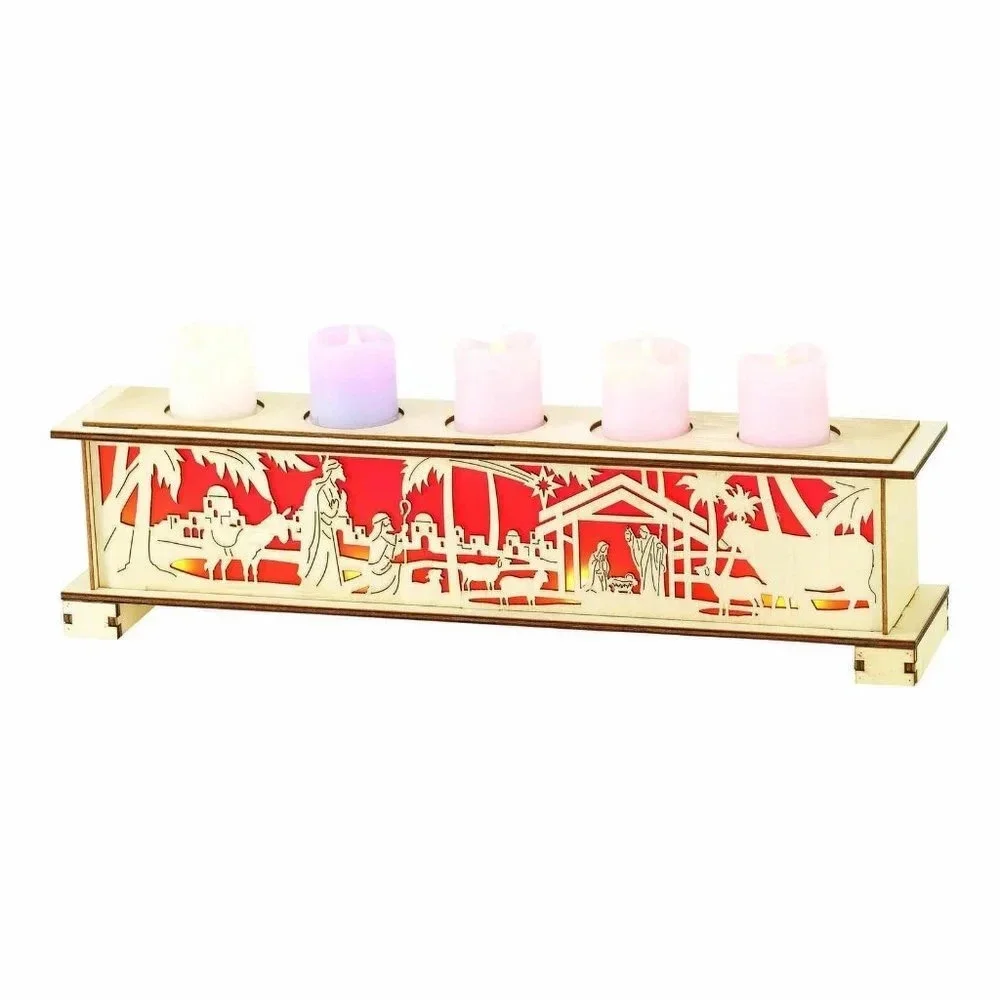 NEW Dickson's Bethlehem Candleholder